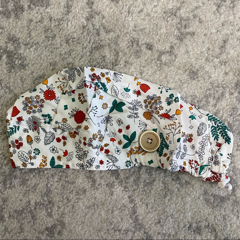 Surgical Bouffant Scrub Cap